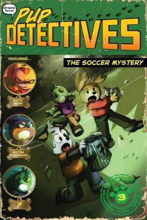 The Soccer Mystery by Felix Gumpaw