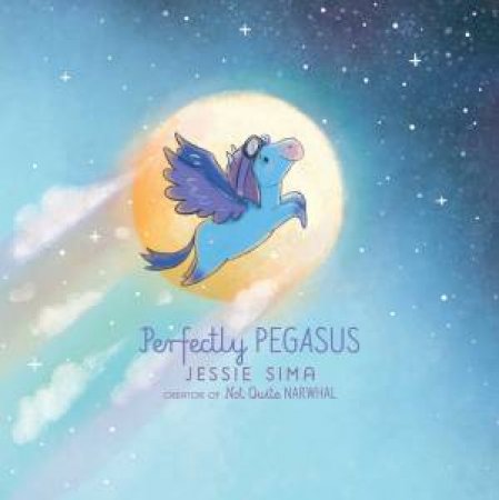 Perfectly Pegasus by Jessie Sima