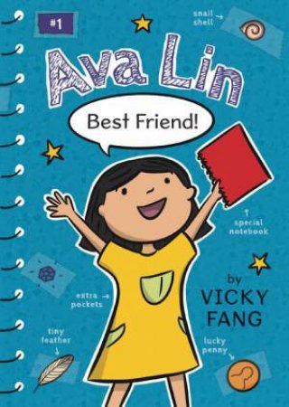 Ava Lin, Best Friend! by Vicky Fang & Vicky Fang