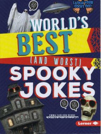 World's Best (and Worst) Spooky Jokes by Berne, Emma Carlson