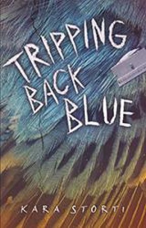 Tripping Back Blue by Kara Storti