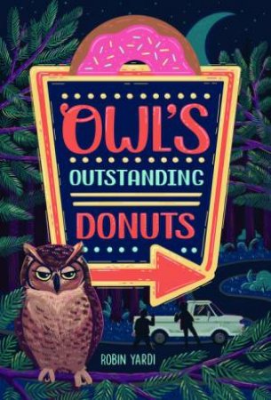 Owl's Outstanding Donuts by Robin Yardi