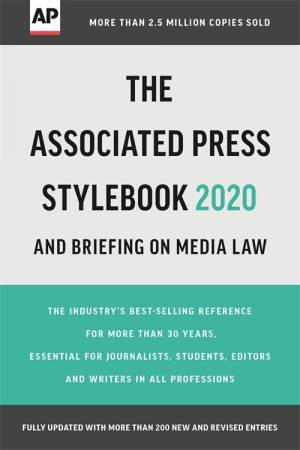 The Associated Press Stylebook by Associated Press