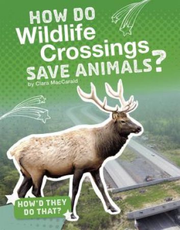 How'd They Do That?: How Do Wildlife Crossings Save Animals? by Clara Maccarald & Clara Maccarald
