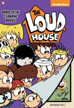 The Loud House Boxed Set: Vol. #1-3 by Various