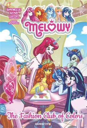 Melowy vol. 2 by Cortney Faye Powell & Ryan Jampole