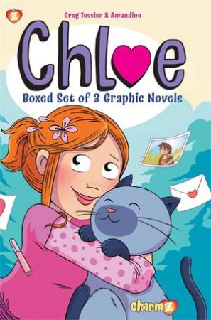 Chloe 1-3 Boxed Set by Greg Tessier & Amandine