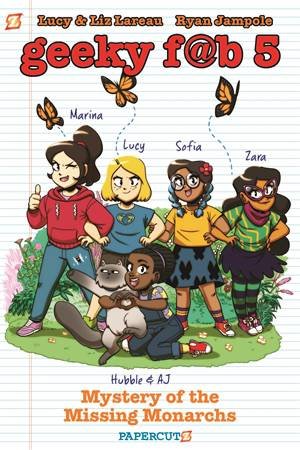 Geeky Fab 5 Vol. 2 by Liz Lareau & Ryan Jampole & Lucy Lareau