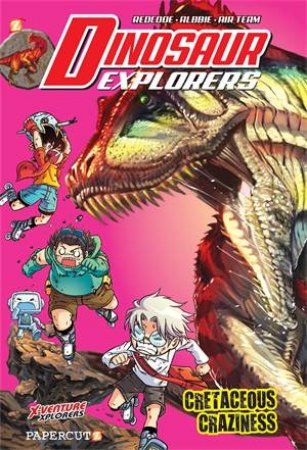 Dinosaur Explorers Vol. 7 by Redcode & Air Team & Albbie