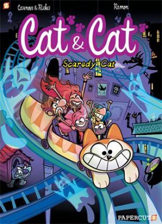 Cat And Cat 04: by Christophe Cazenove & Yrgane Ramon & Herve Richez