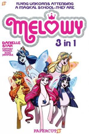 Melowy 3-In-1 #1 by Cortney Faye Powell