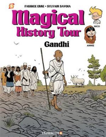 Magical History Tour #7: Gandhi by Fabrice Erre