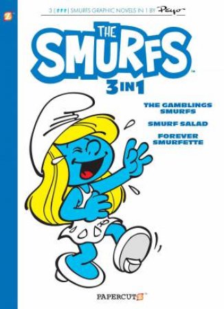 Smurfs 3 in 1 Vol. 9 by Peyo