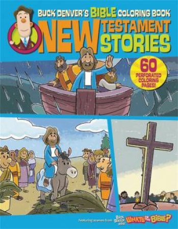 Buck Denver's Bible Coloring Book by Press JellyTelly