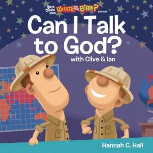 Can I Talk To God? by Hannah C. Hall