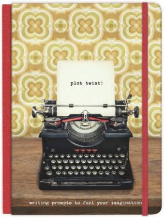 Plot Twist! Hardcover Journal by Ellie Claire