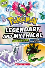 Legendary and Mythical Guidebook Deluxe Updated Edition Pokemon Includes Poster