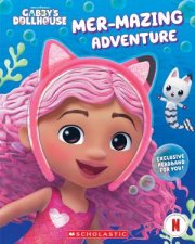 Mermazing Adventure DreamWorks Gabbys Dollhouse Book With Headband