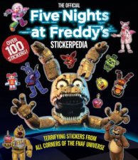 Five Nights at Freddys Stickerpedia Over 100 Stickers