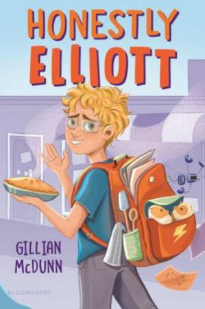 Honestly Elliott by Gillian McDunn