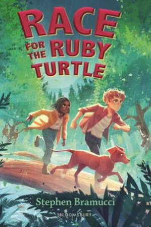 Race for the Ruby Turtle by Stephen Bramucci