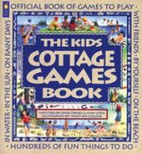 Kids Cottage Games Book