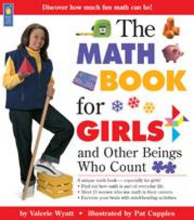 Math Book for Girls by VALERIE WYATT