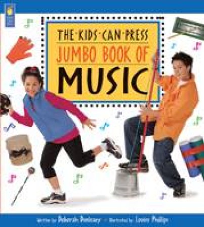 Jumbo Book of Music by DEBORAH DUNLEAVY