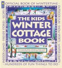 Kids Winter Cottage Book