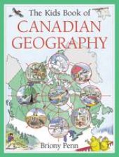 Kids Book of Canadian Geography