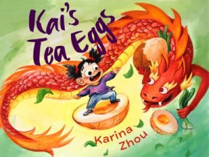 Kai's Tea Eggs by Karina Zhou