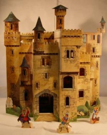 3D Pop-Up Play Scene: Enchanted Castle by Keith Moseley