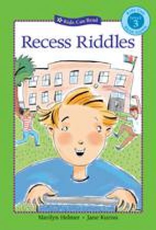 Recess Riddles by MARILYN HELMER