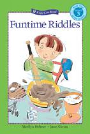 Funtime Riddles by MARILYN HELMER