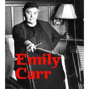 Emily Carr by LAMOUREUX & THOM HILL