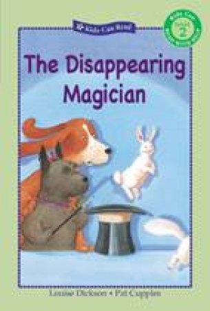 Disappearing Magician by PAT CUPPLES