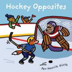 Hockey Opposites by PER HENRIK GURTH