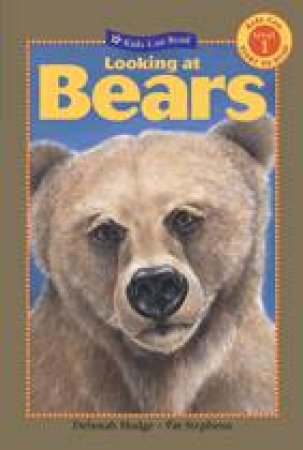 Looking at Bears by DEBORAH HODGE