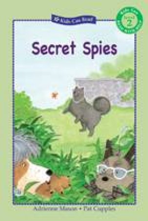 Secret Spies by ADRIENNE MASON