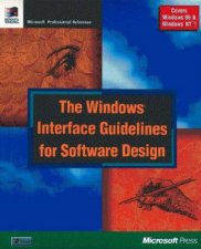 The Windows Interface Guidelines For Software Design