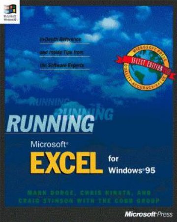 Running Microsoft Excel For Windows 95 by Various