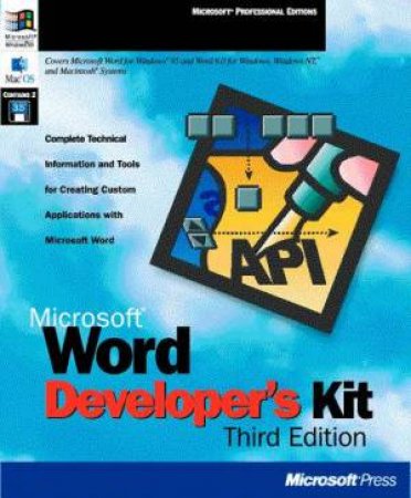 Microsoft Word Developers Kit by Various