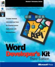 Microsoft Word Developers Kit