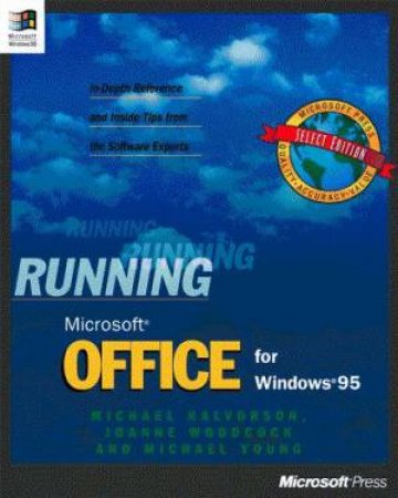 Running Microsoft Office For Windows 95 by Michael Halvorson