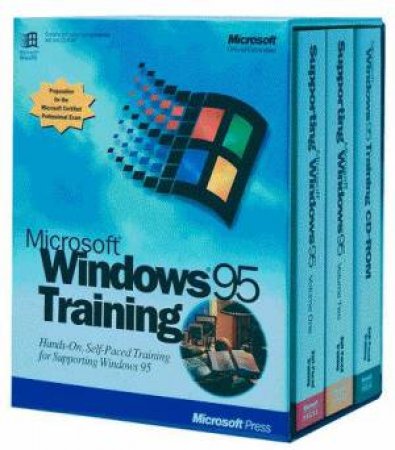 Microsoft Windows 95 Training by Various