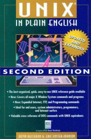 Unix In Plain English 2/e by Reichard