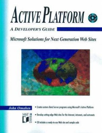 Active Platform: A Developer's Guide (Bk/CD) by Omahen