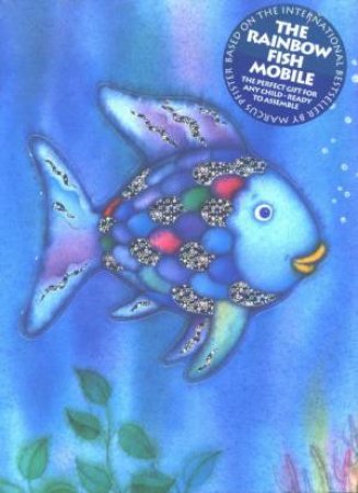 Rainbow Fish Mobile - With 6 Fish by Marcus Pfister