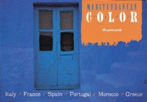 Mediterranean Color Postcard Book by Various