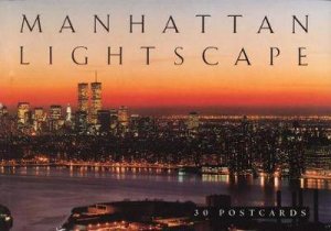 Manhattan Lightscape Postcard Book by Various